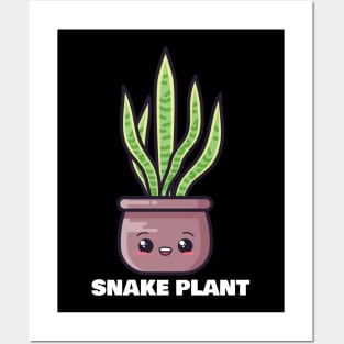 Snake Plant Posters and Art